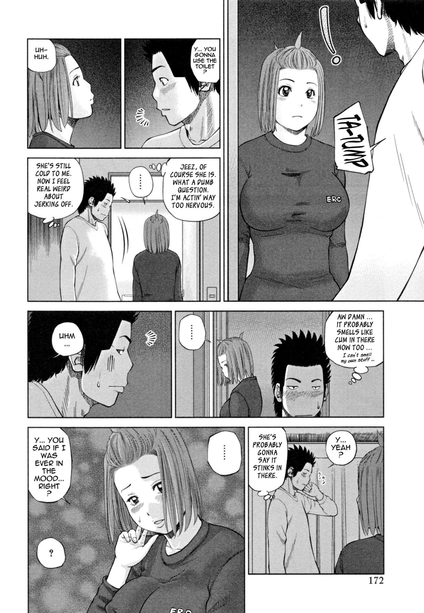 32-year-old Unsatisfied Wife Chapter 1000 Page 172